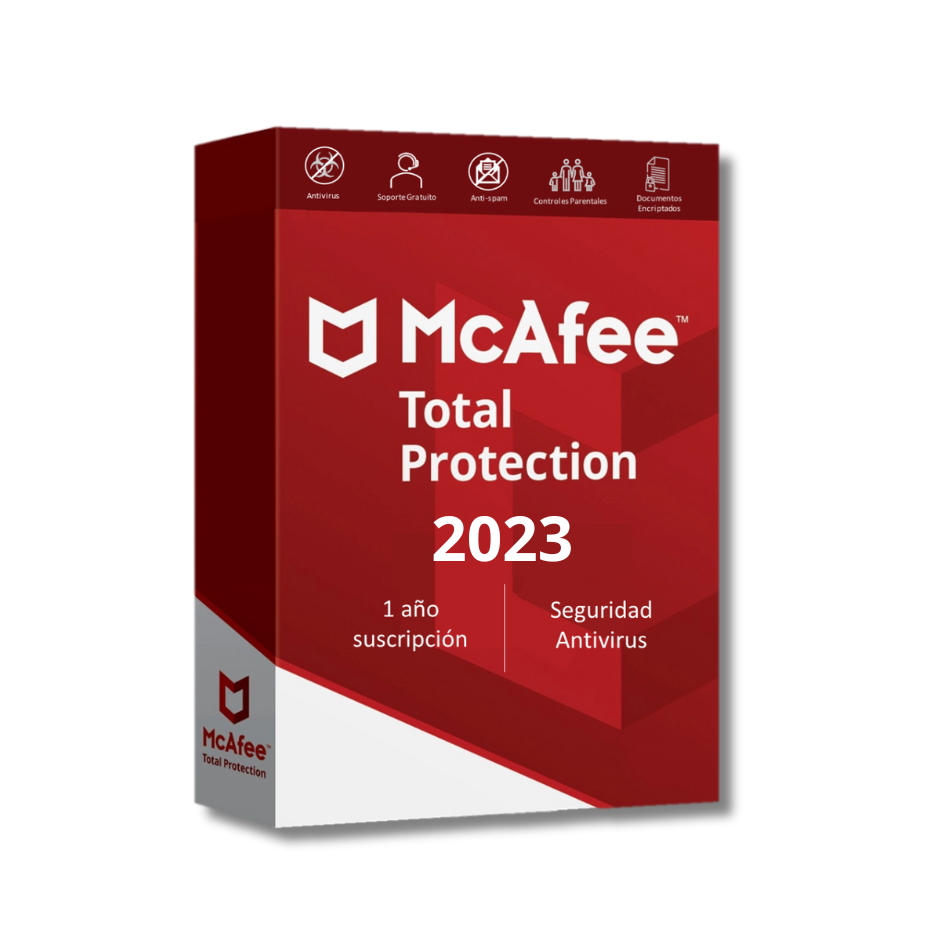 McAfee Total Protection 2023 1PC