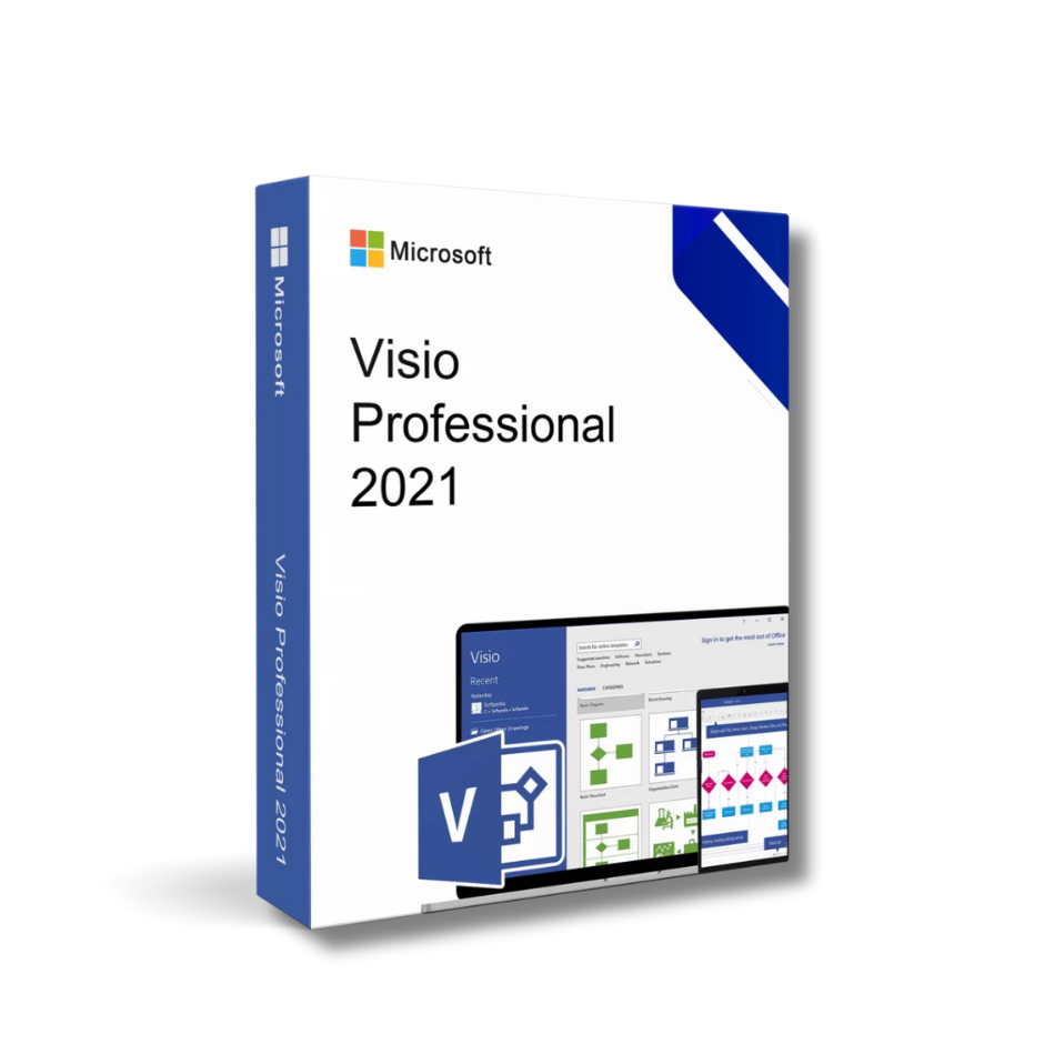 Visio Profesional 2021 1PC