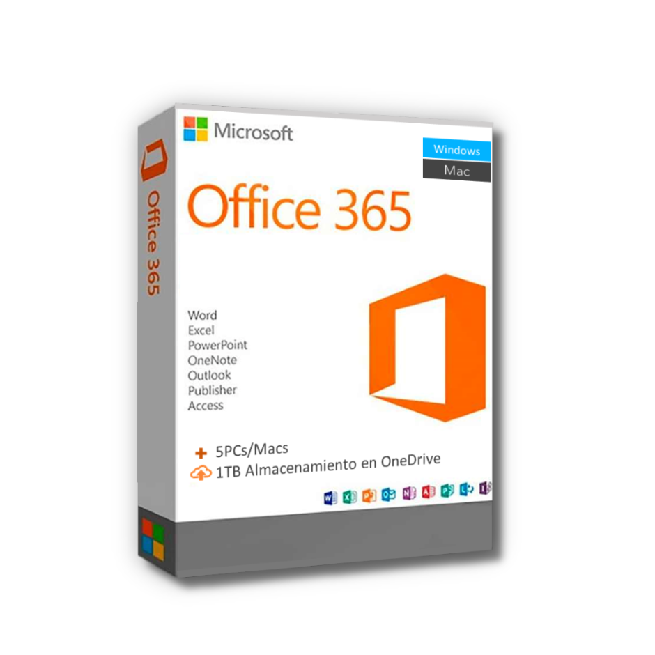 Office 365 eco (Windows, MacOS, IOS, Android)